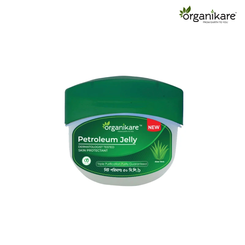 Organikare Petroleum Jelly Aloevera - 50ml