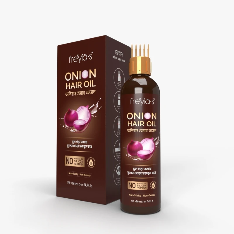 Freyia's Onion Hair Oil - 120ml