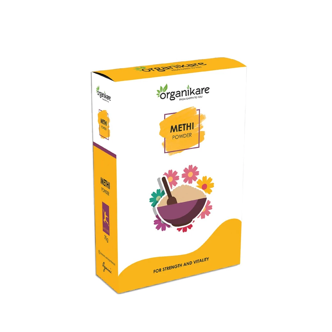 Organikare Methi Pack - 70gm