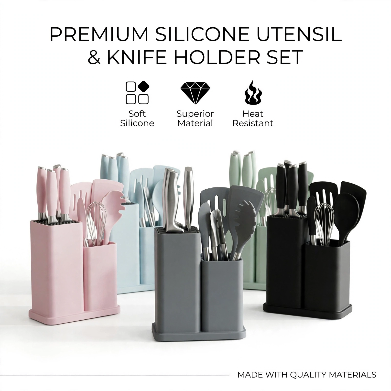 Home Chef Essential 12-Piece Kitchenware Set