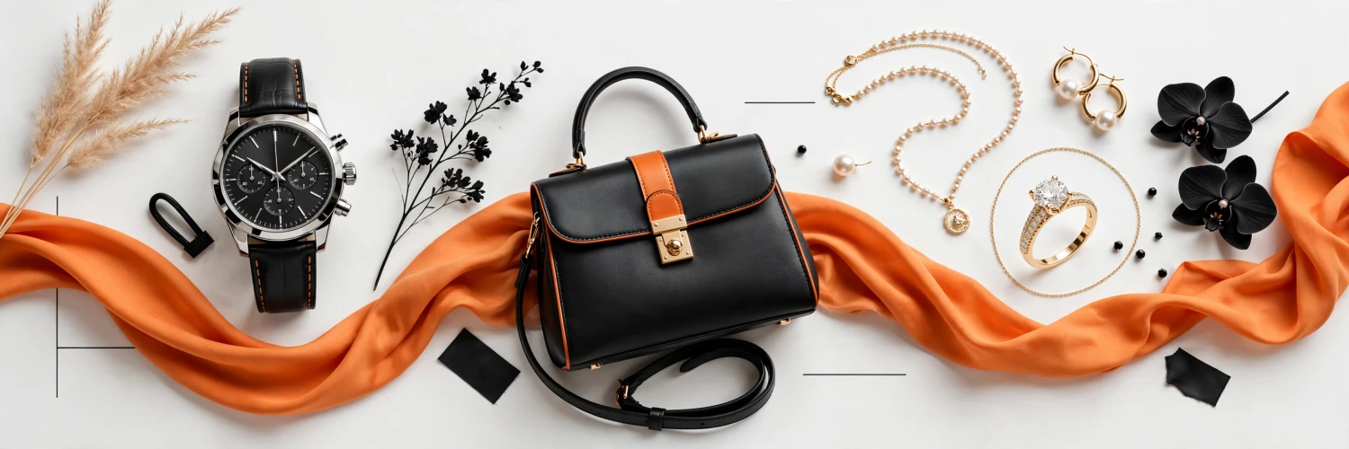 Watches, Bags, Jewellery