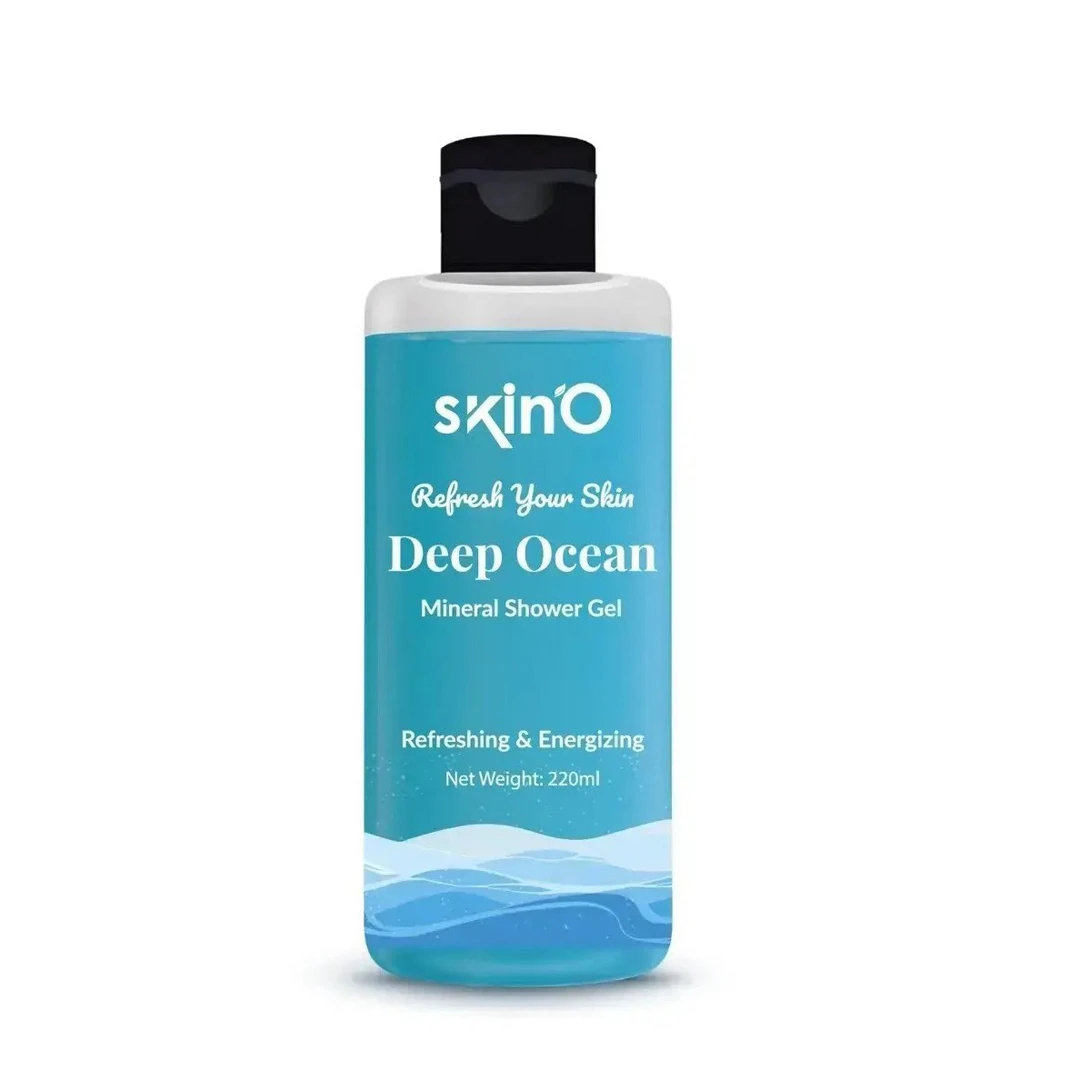 Skin’O Refresh Your Skin Deep Ocean Mineral Shower Gel – Hydrating & Detoxifying Body Wash