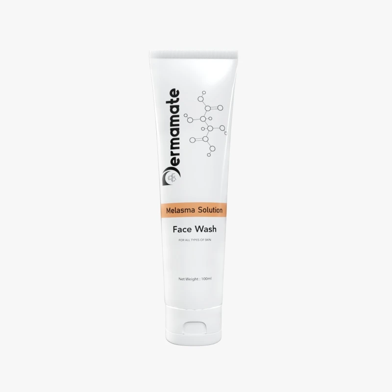 Dermamate Melasma Solution Face Wash 100ml + Dermamate Melasma Solution Spot Gel 50ml