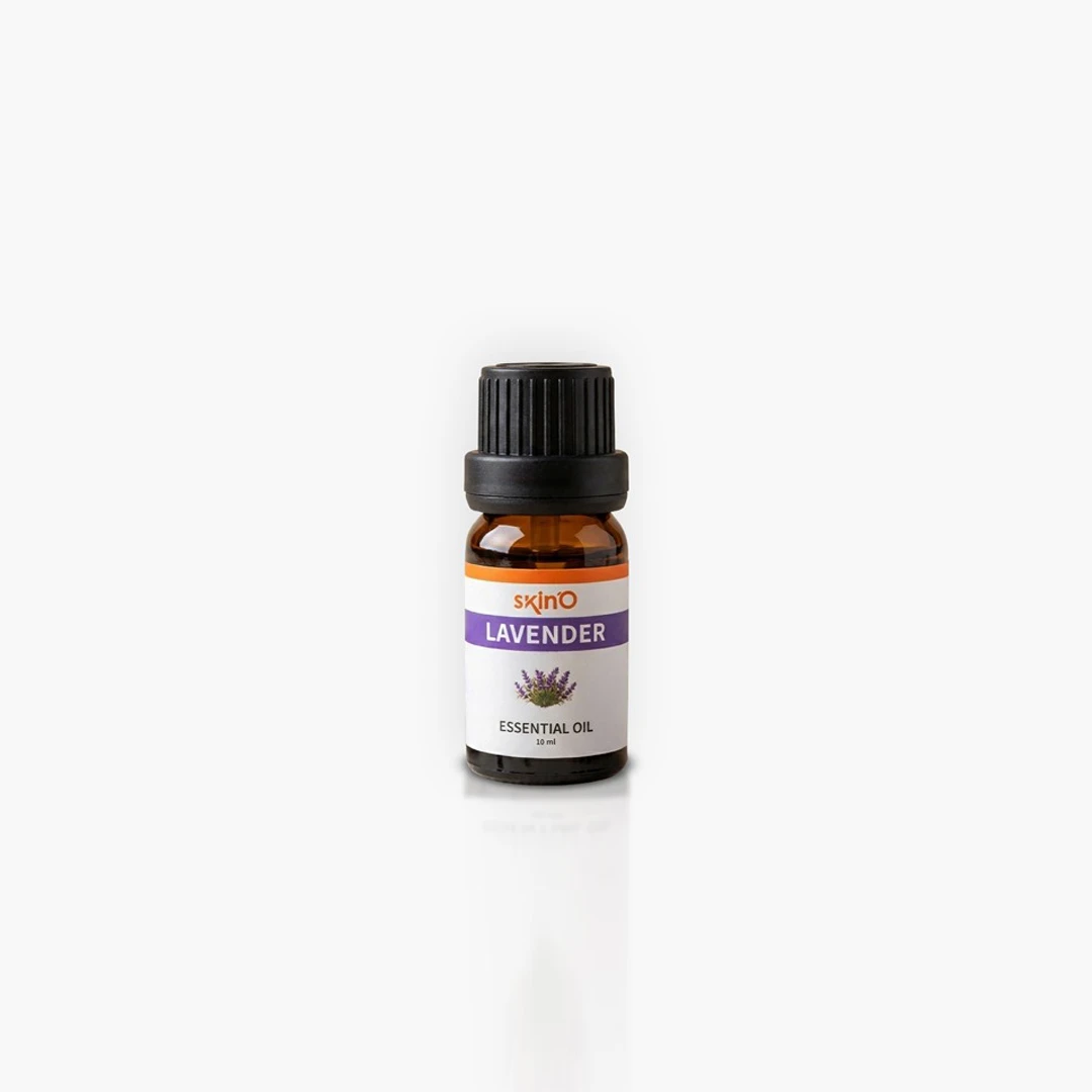 Skin’O Pure Lavender Essential Oil (10ml) – 100% Therapeutic Grade for Stress Relief, Sleep & Radiant Skin