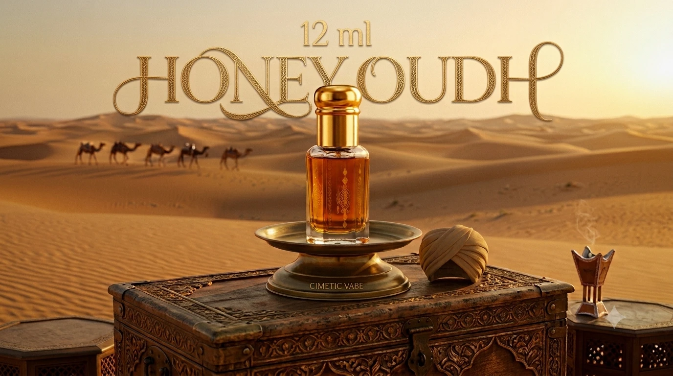 Honey oudh attar 12 ml