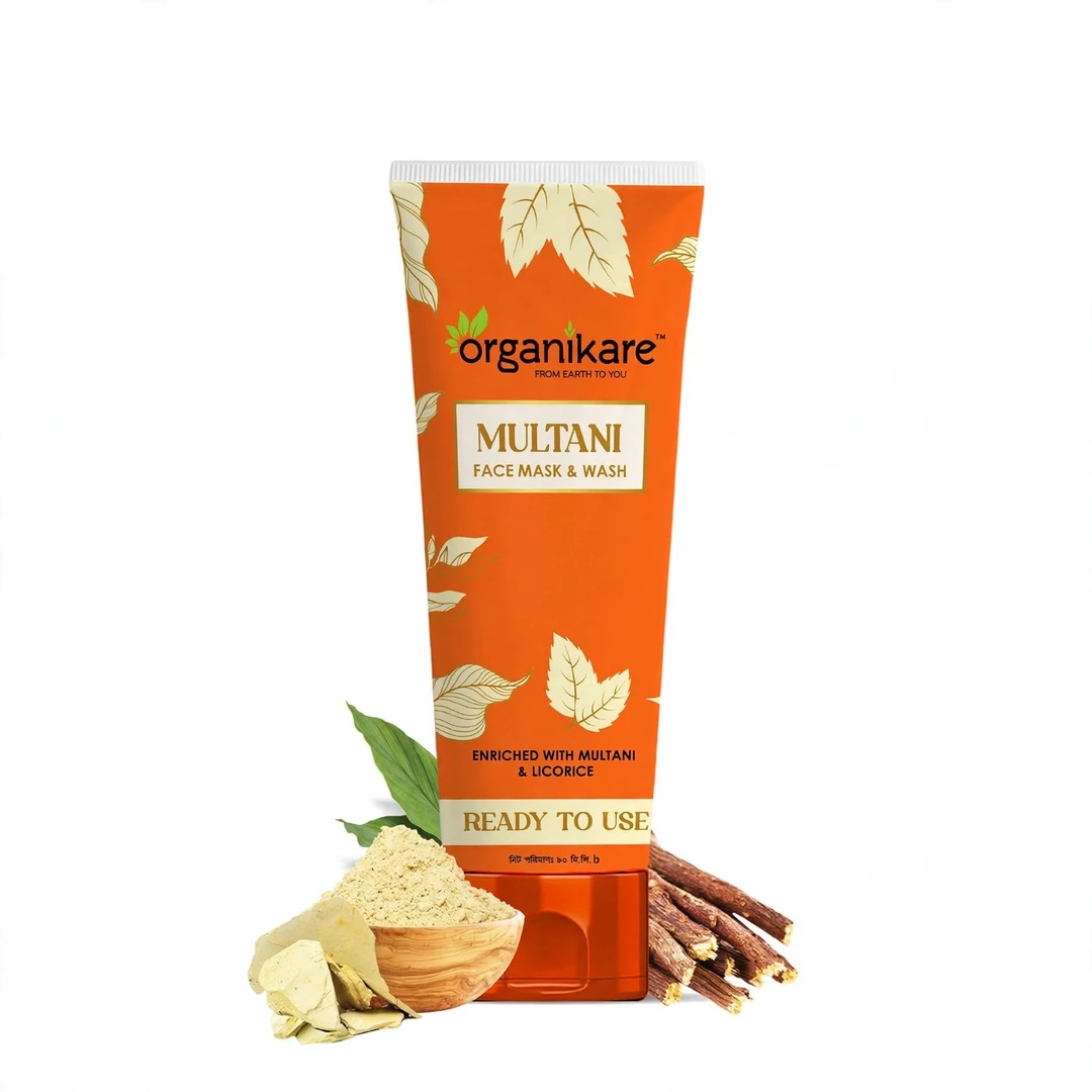 Organikare Multani Face Mask - 90ml