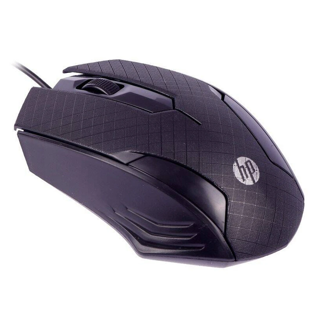 HP X-55 Wired USB Gaming Mouse – Precision Optical Sensor with 3 Buttons & Ergonomic Design