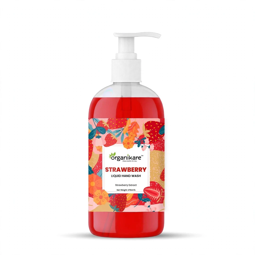 Organikare Strawberry Hand Wash - 270ml