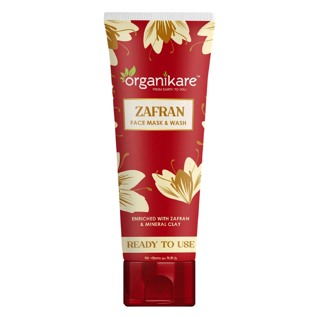 Organikare Zafran Face Mask & Wash - 90ml