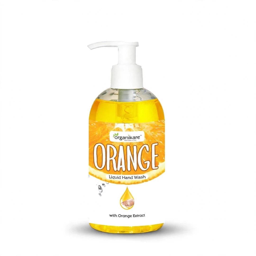 Organikare Orange Hand Wash (Round) - 250ml