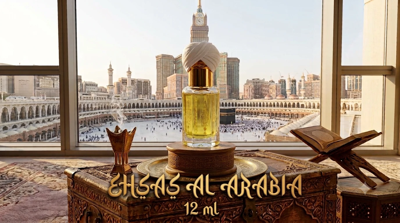Ehsas Al Arabia  Attar 12 ML