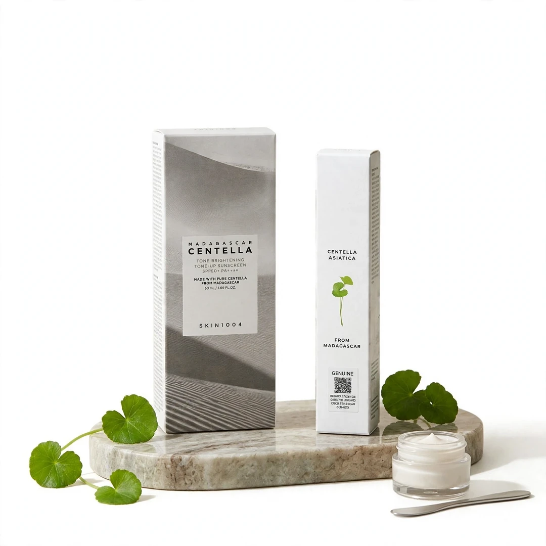 SKIN1004 Madagascar Centella Tone Brightening Tone-Up Sunscreen SPF50+ PA++++ (50ml)