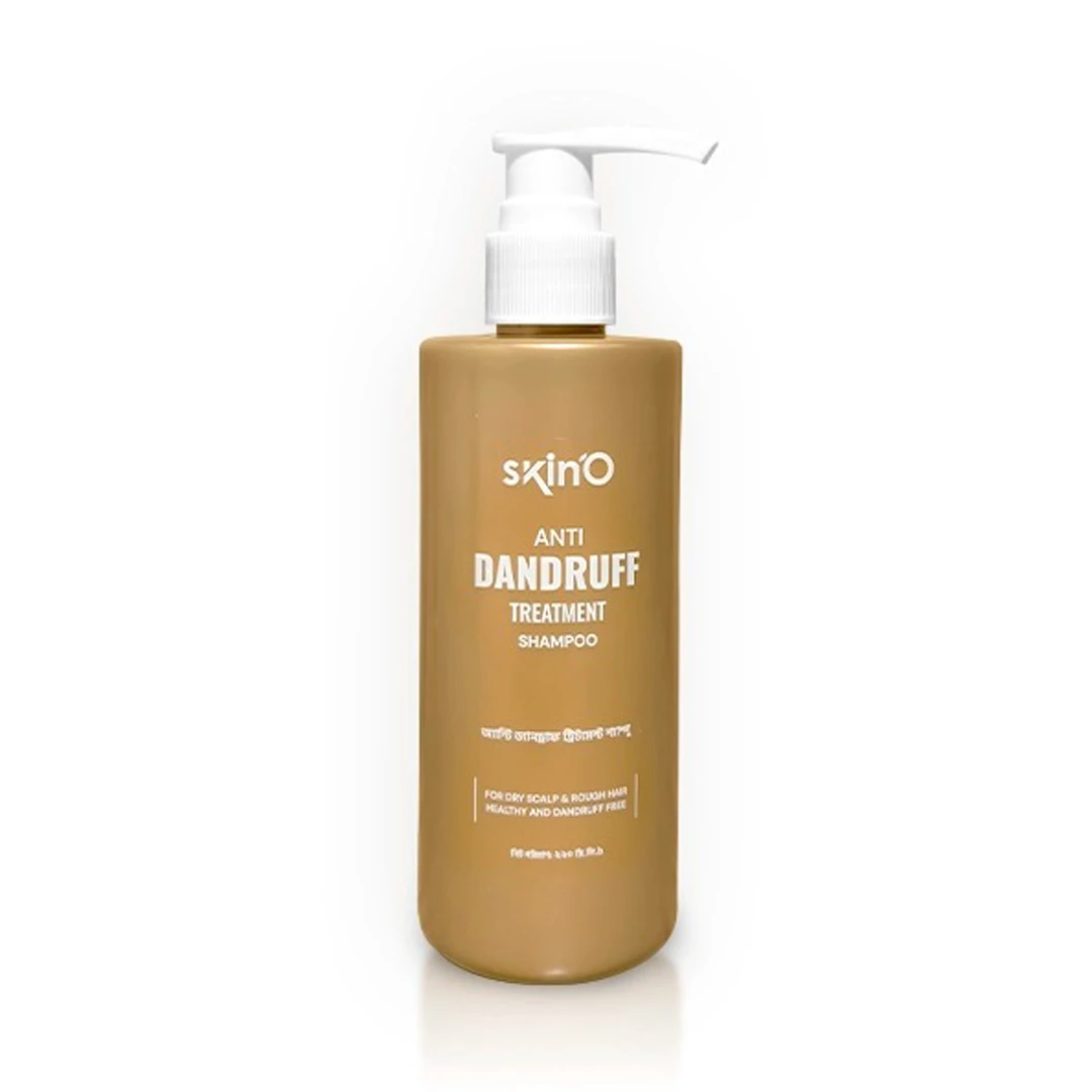 Skin'O Anti-Dandruff Treatment Shampoo – Scalp Purifying & Flake-Free Formula
