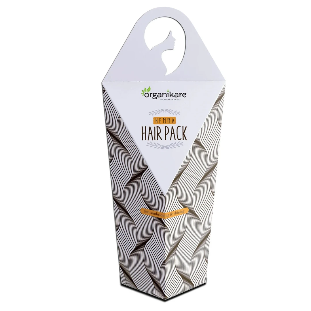 Organikare Henna Hair Pack - 80gm