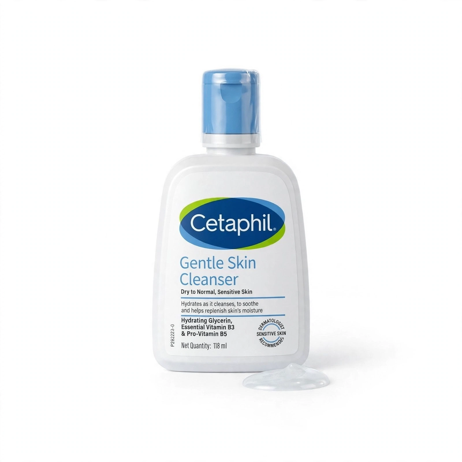 Cetaphil Gentle Skin Cleanser (118ml) – For Dry & Sensitive Skin