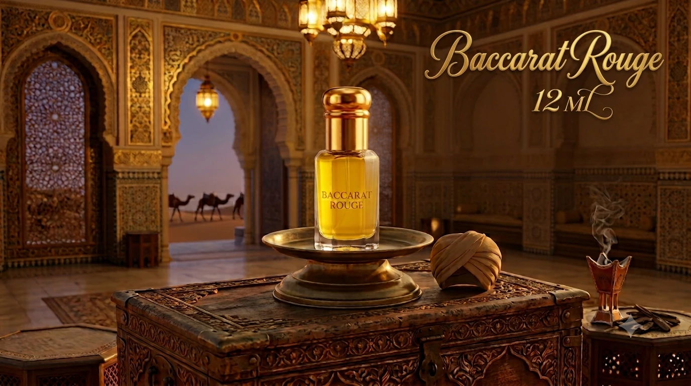 Baccarat  rouge attar 12 ML