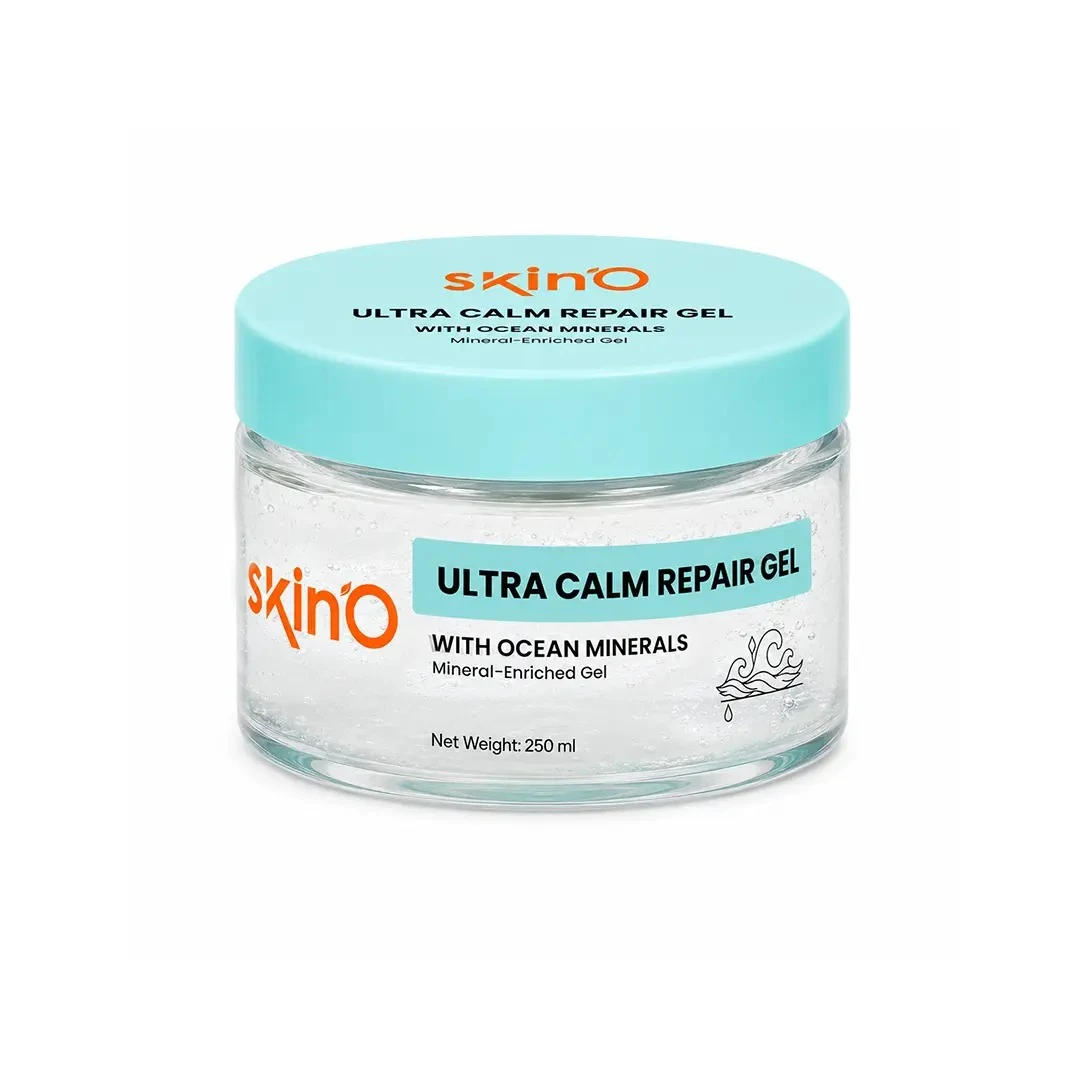 SkinO Ultra Calm Repair Gel with Ocean Minerals 250ml