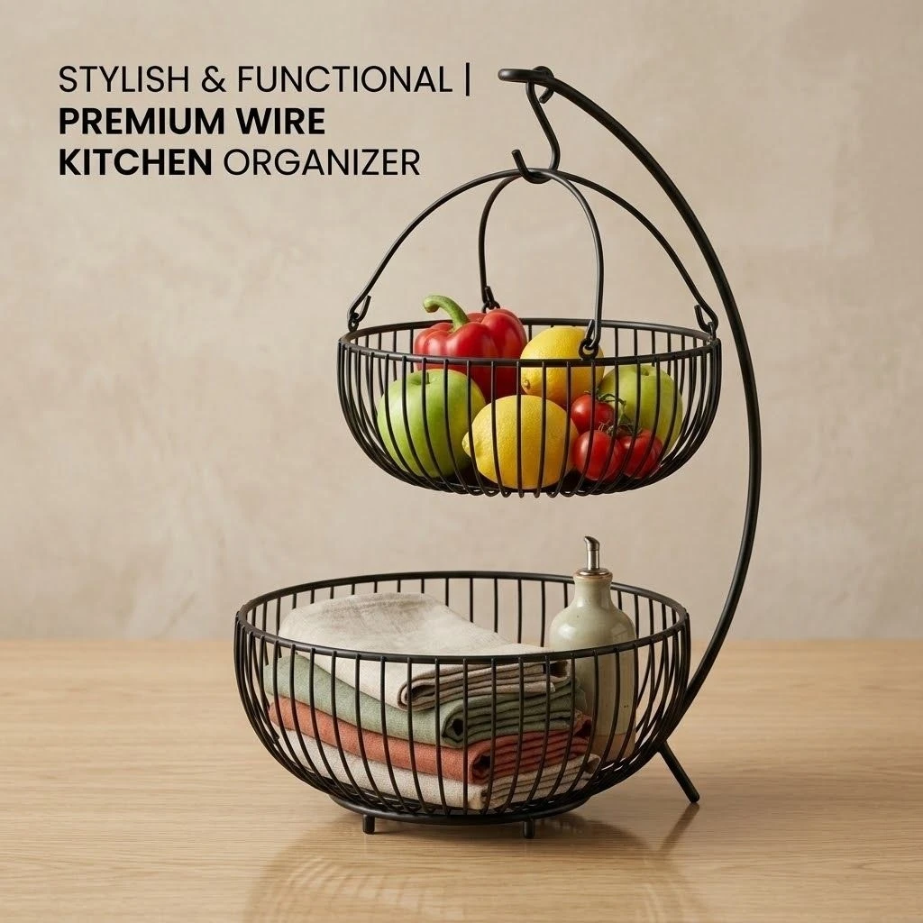 Wire Fruit Basket