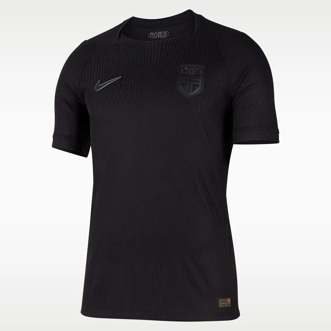 Norway World Cup 2026 Away Authentic Jersey – Viking Berserker Edition