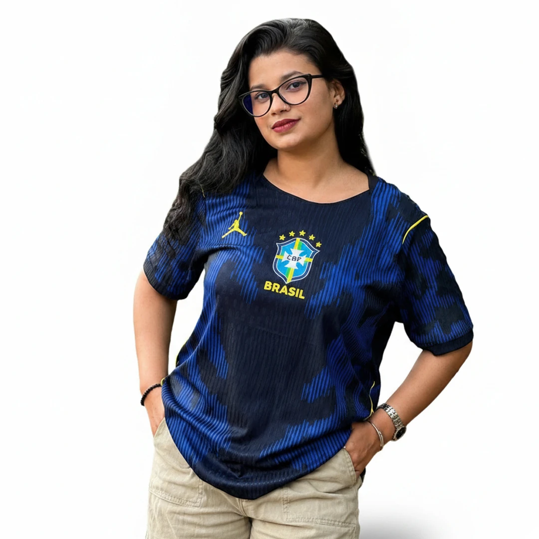 Brazil 2026 World Cup Away Jersey Player Edition