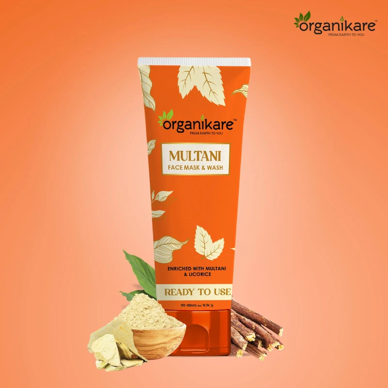 Organikare Multani Face Mask - 90ml