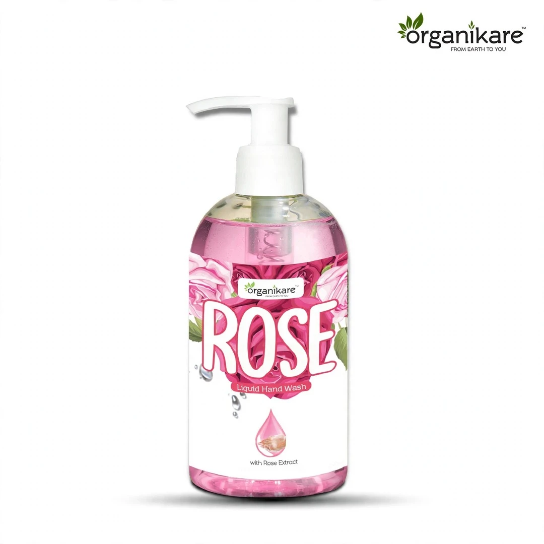 Organikare Rose Soft Hand Wash - 250ml