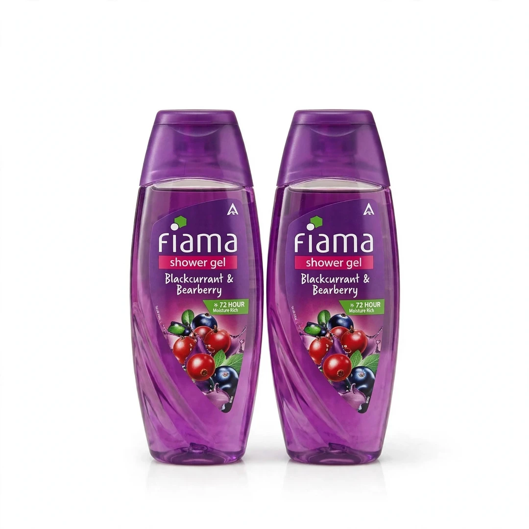 Fiama Blackcurrant & Bearberry Refreshing Shower Gel – 72H Moisture Lock