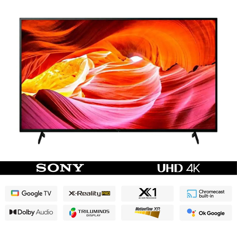 Sony BRAVIA KD-43X75K 43-inch 4K Ultra HD Smart LED TV (Google TV)