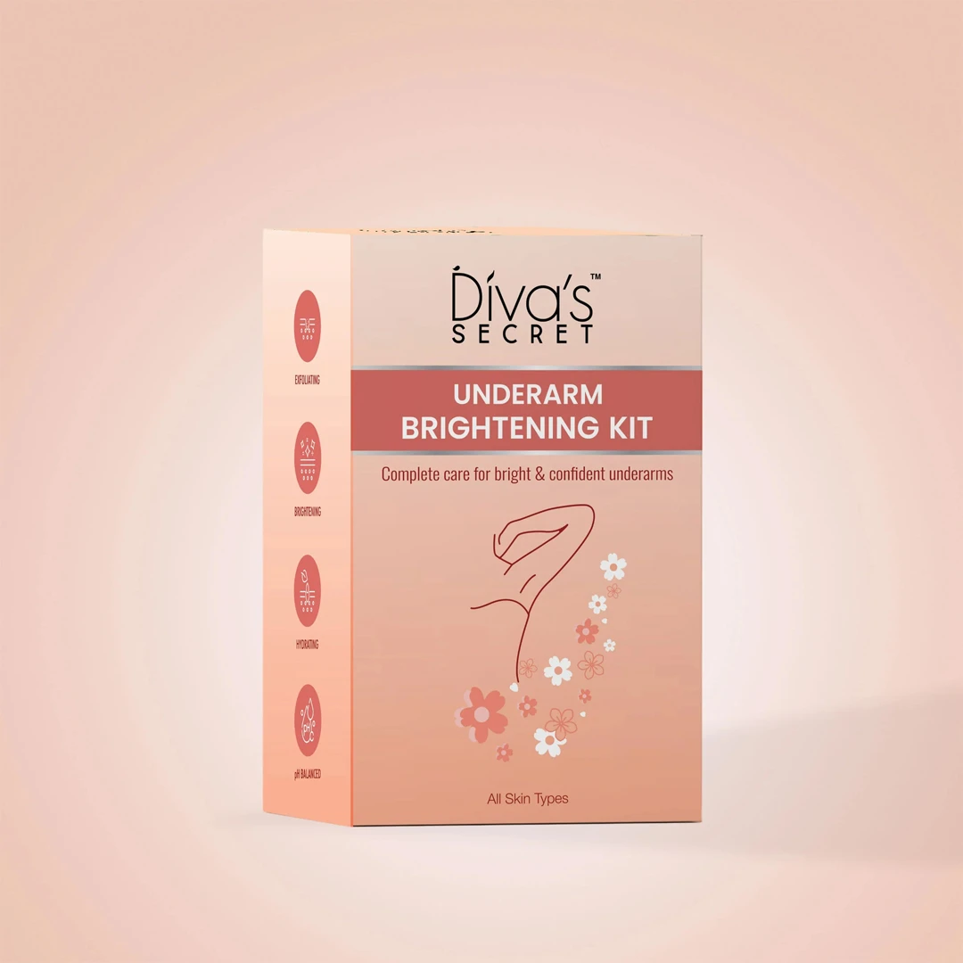 Diva’s Secret Underarm Brightening Kit – Complete Dark Spot Corrector & Care Set