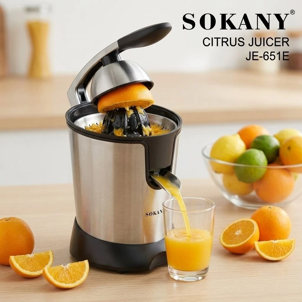 Sokany Citrus Juicer JE-651E