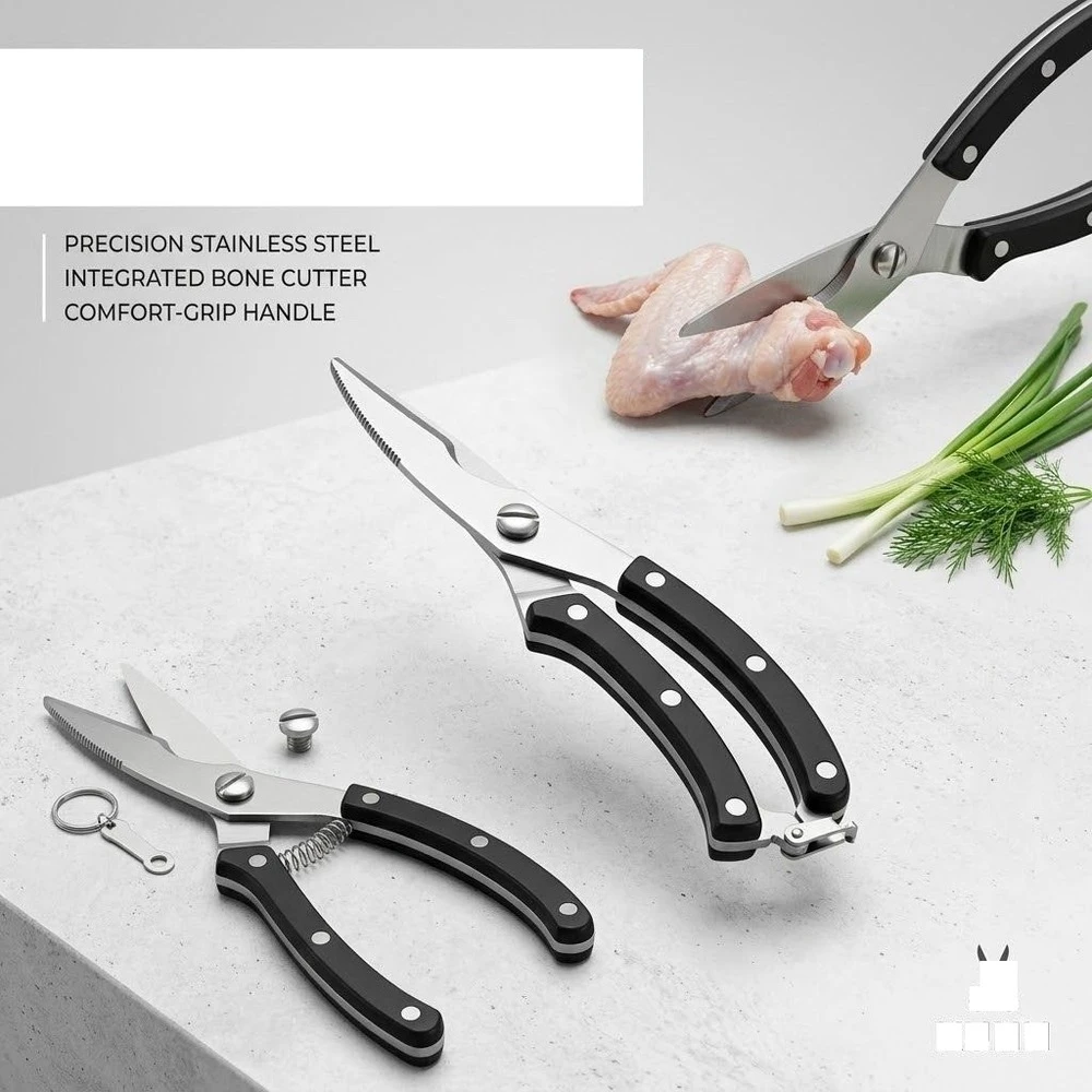 Heavy-Duty Kitchen Shears