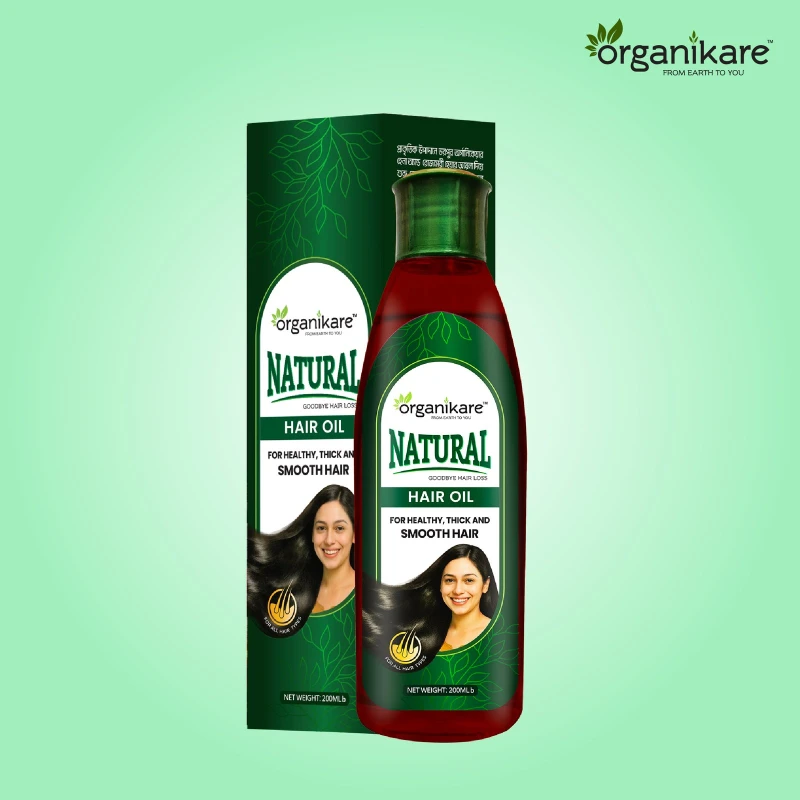 Organikare Natural Good Bye Hair Loss Hair Oil - 200ml