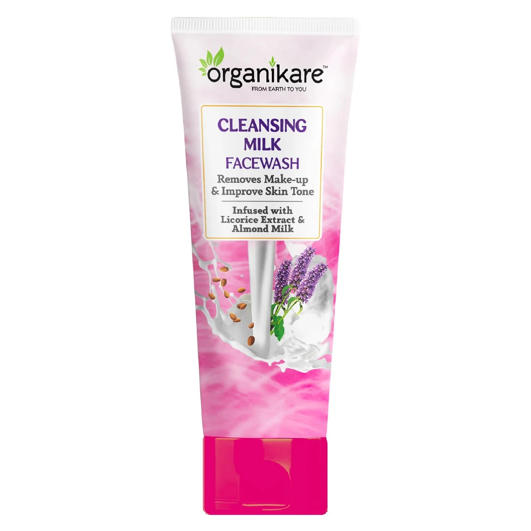 Organikare Cleansing Milk Facewash - 100ml