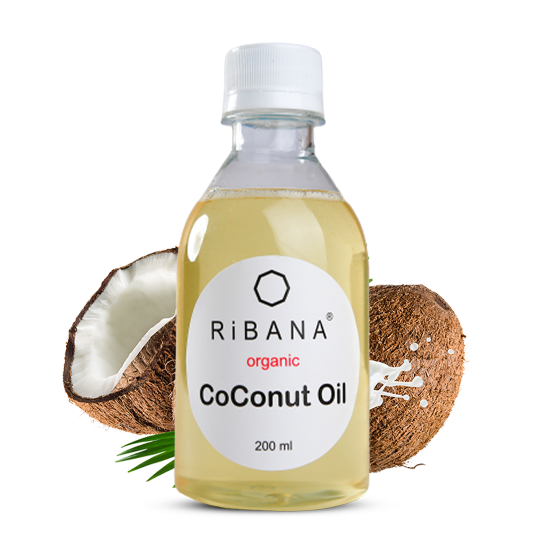 RiBANA Organic Coconut Oil - 200ml