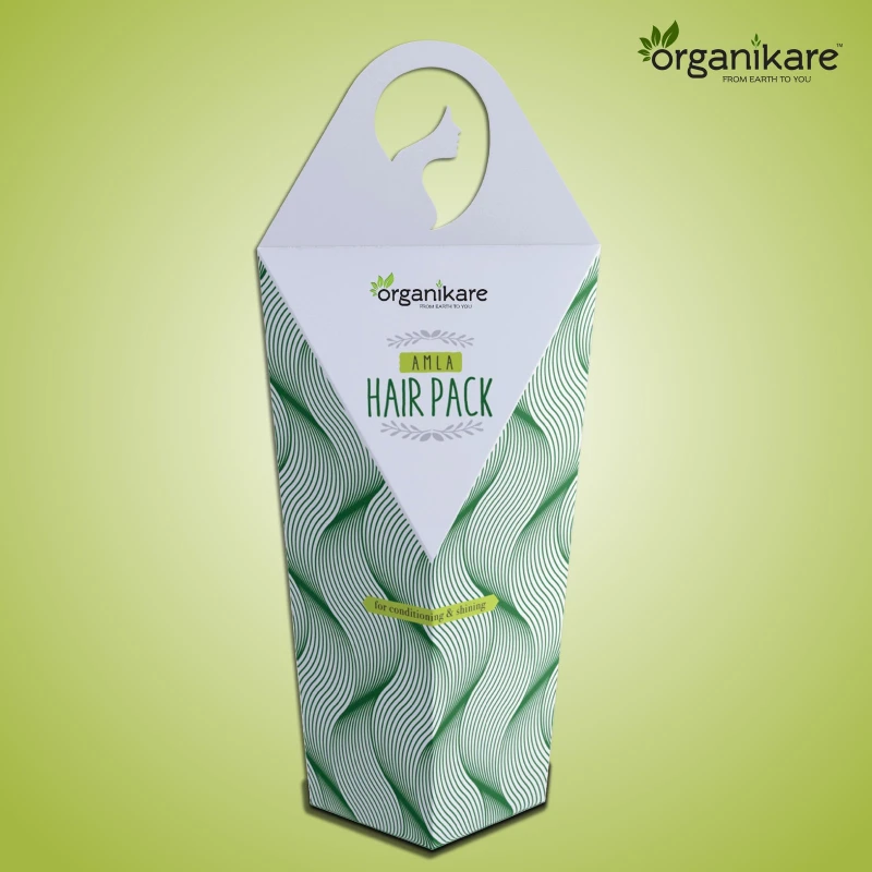 Organikare Amla Hair Pack - 80gm
