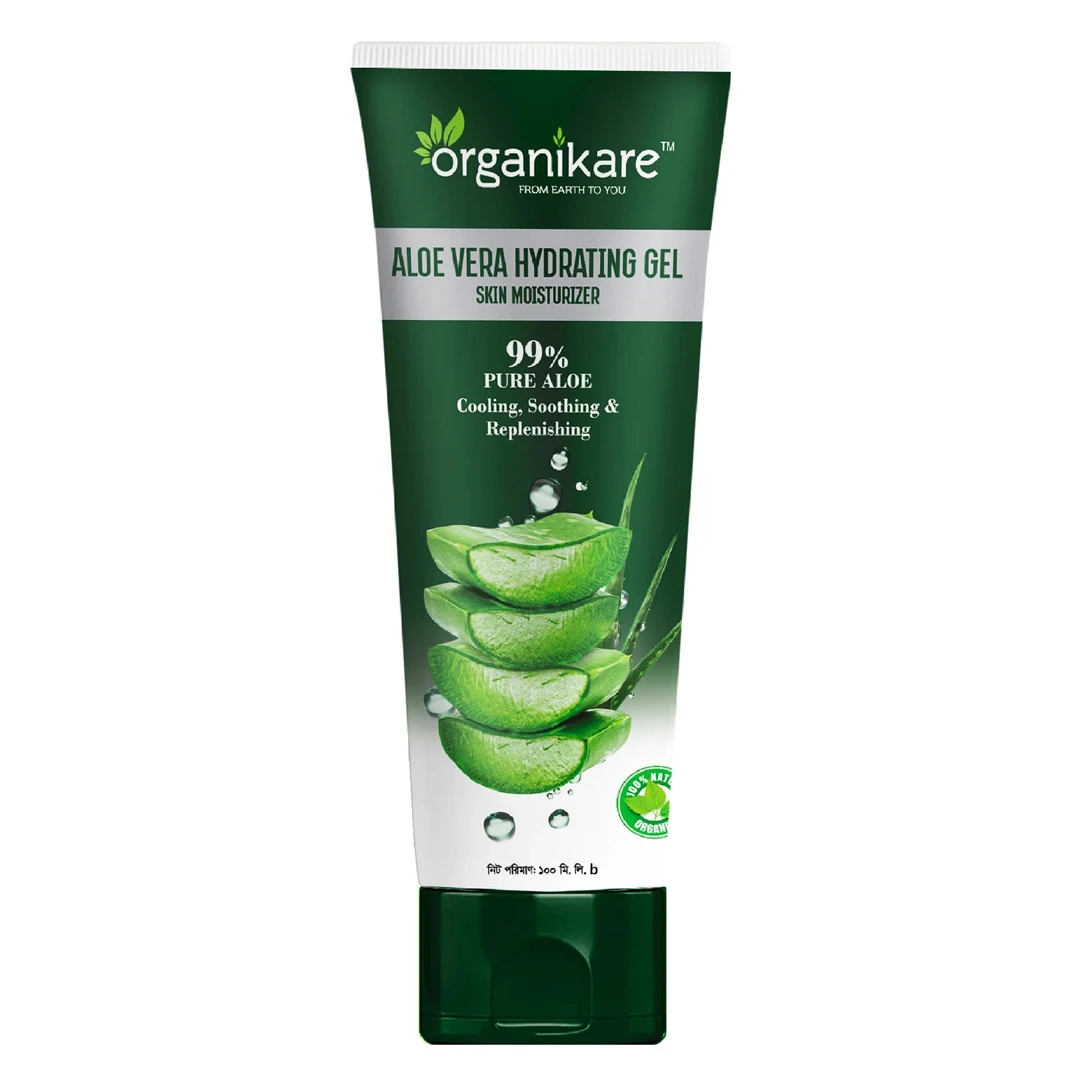 Organikare Aloe Vera Hydrating Gel-Tube (Skin Moisturizer)