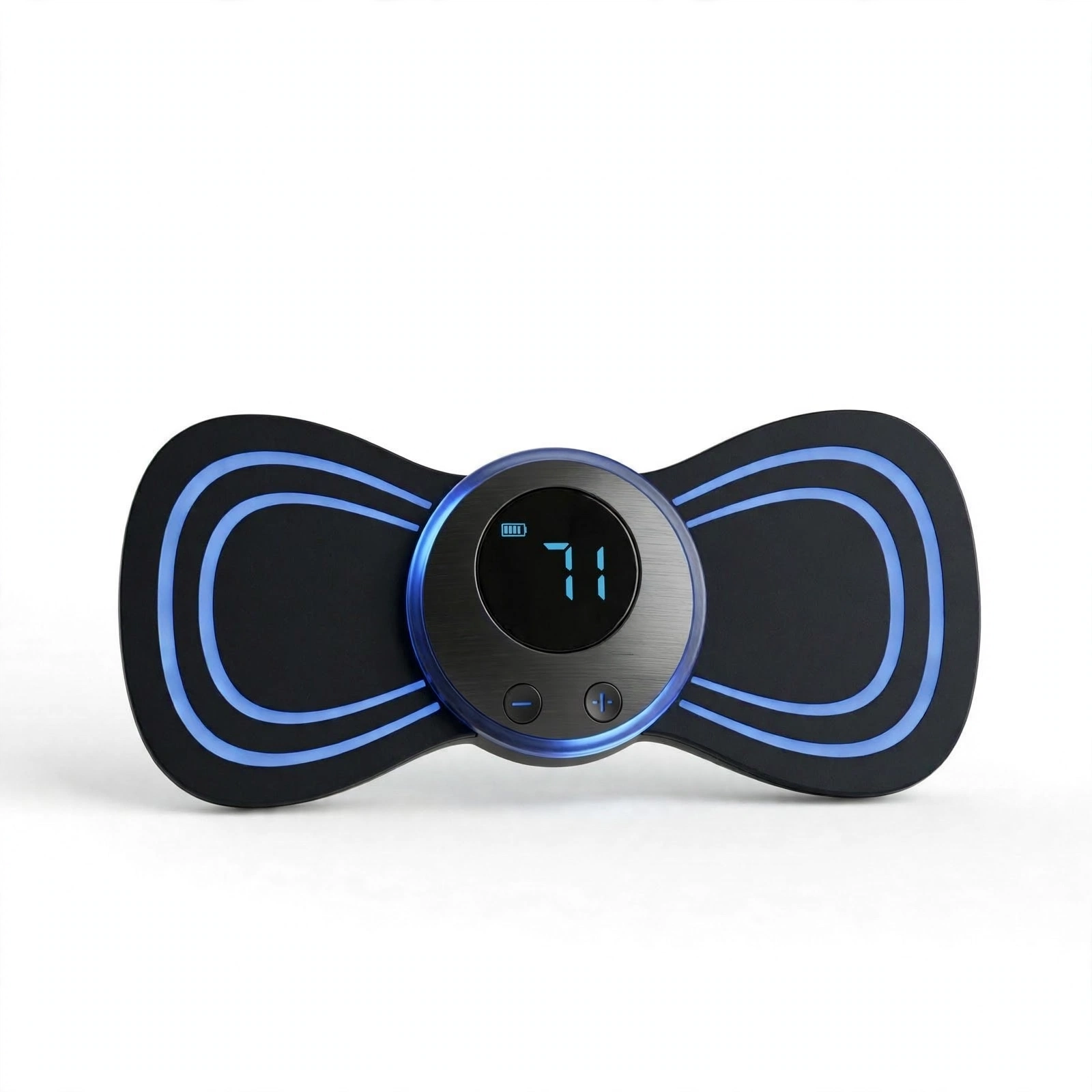 EMS Mini Massager – Portable TENS Pulse Muscle Relief Pad