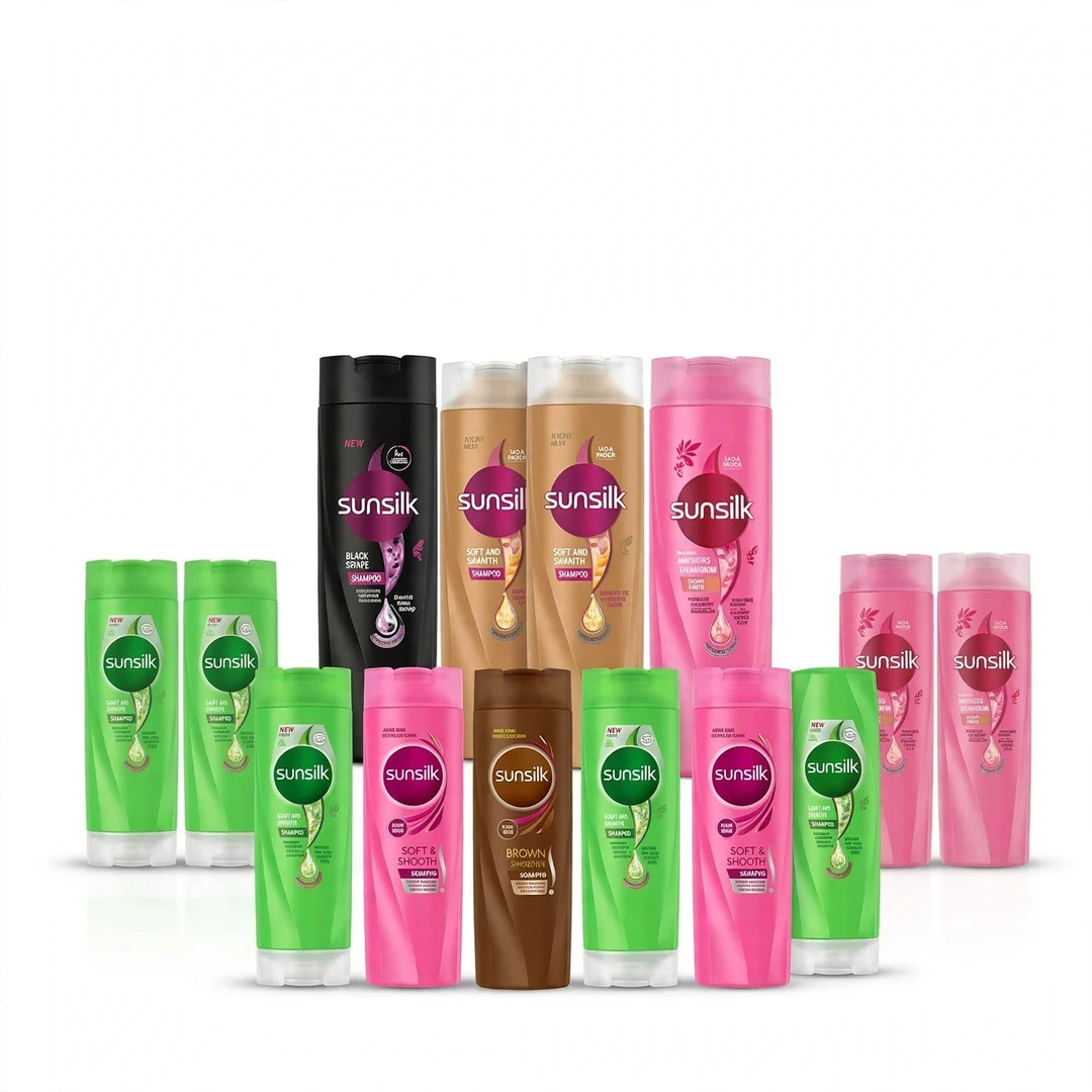 Sunsilk Hair Fast Nourish & Anti-Dandruff Shampoo Set