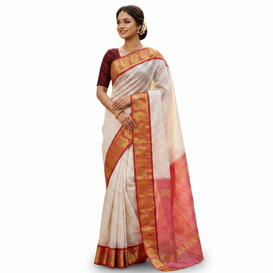 Affordable Festive Wear – Premium Half Silk Sarees for Puja & Boishakh Festivals