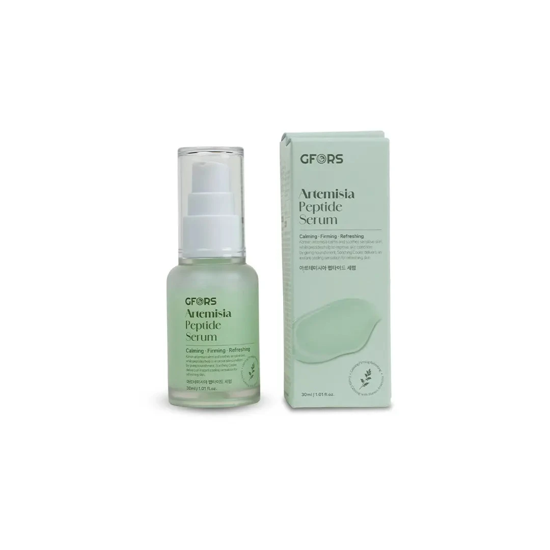 GFORS Artemisia Peptide Serum (30ml) – Calming, Firming & Refreshing Korean Skincare Serum
