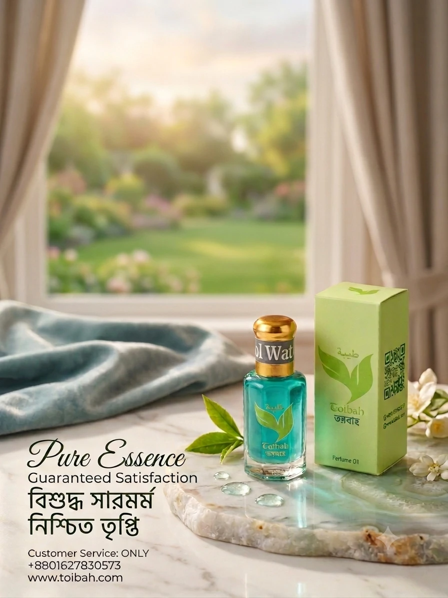 Cool water attar 6 ml