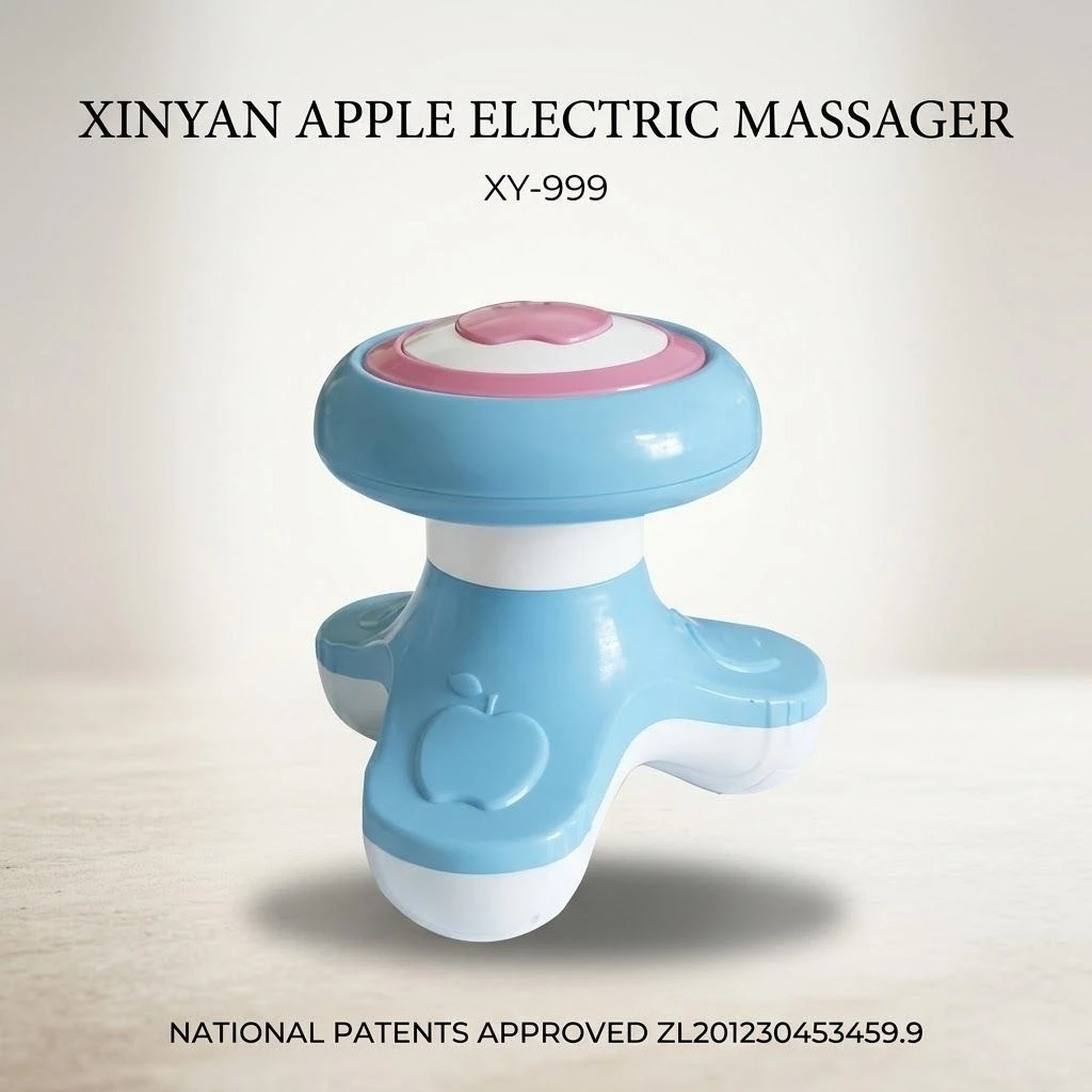 Handheld Apple Massager – Electric Vibration Therapy XY-999