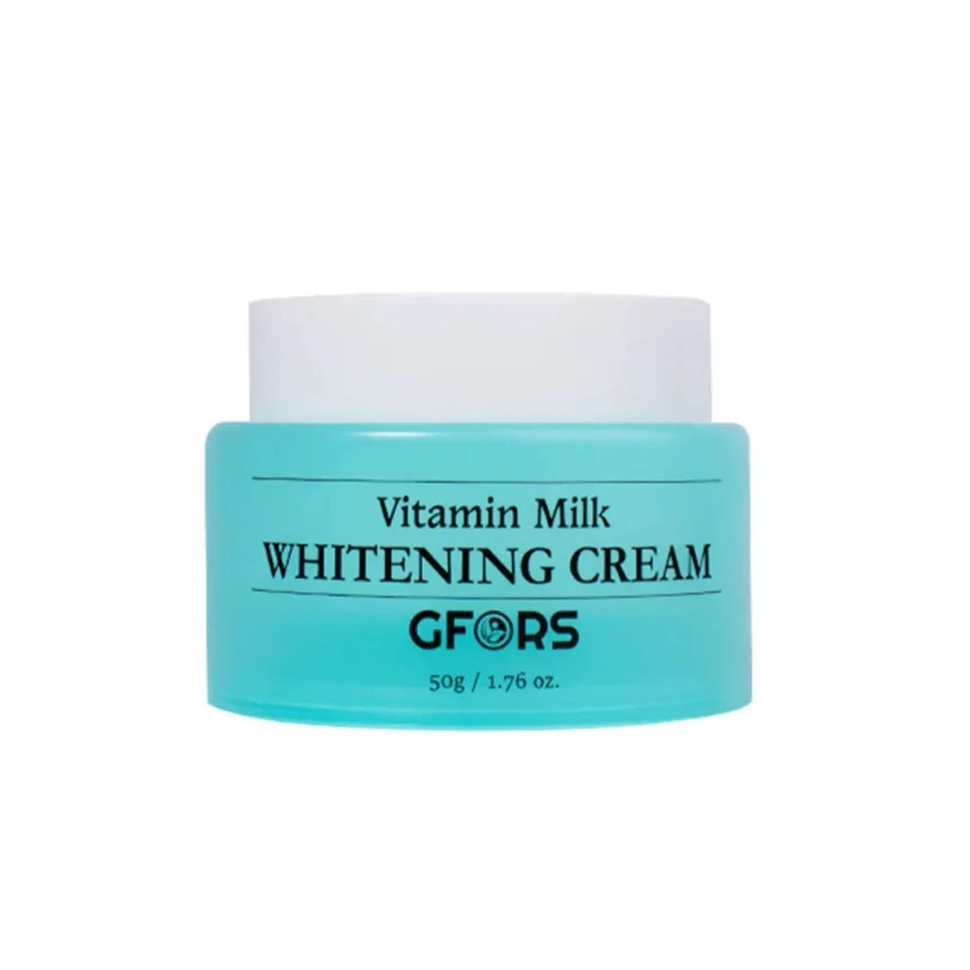 GFORS Vitamin Milk Whitening Cream (50g) – Brightening & Moisturizing Milk Cream for Glowing Skin