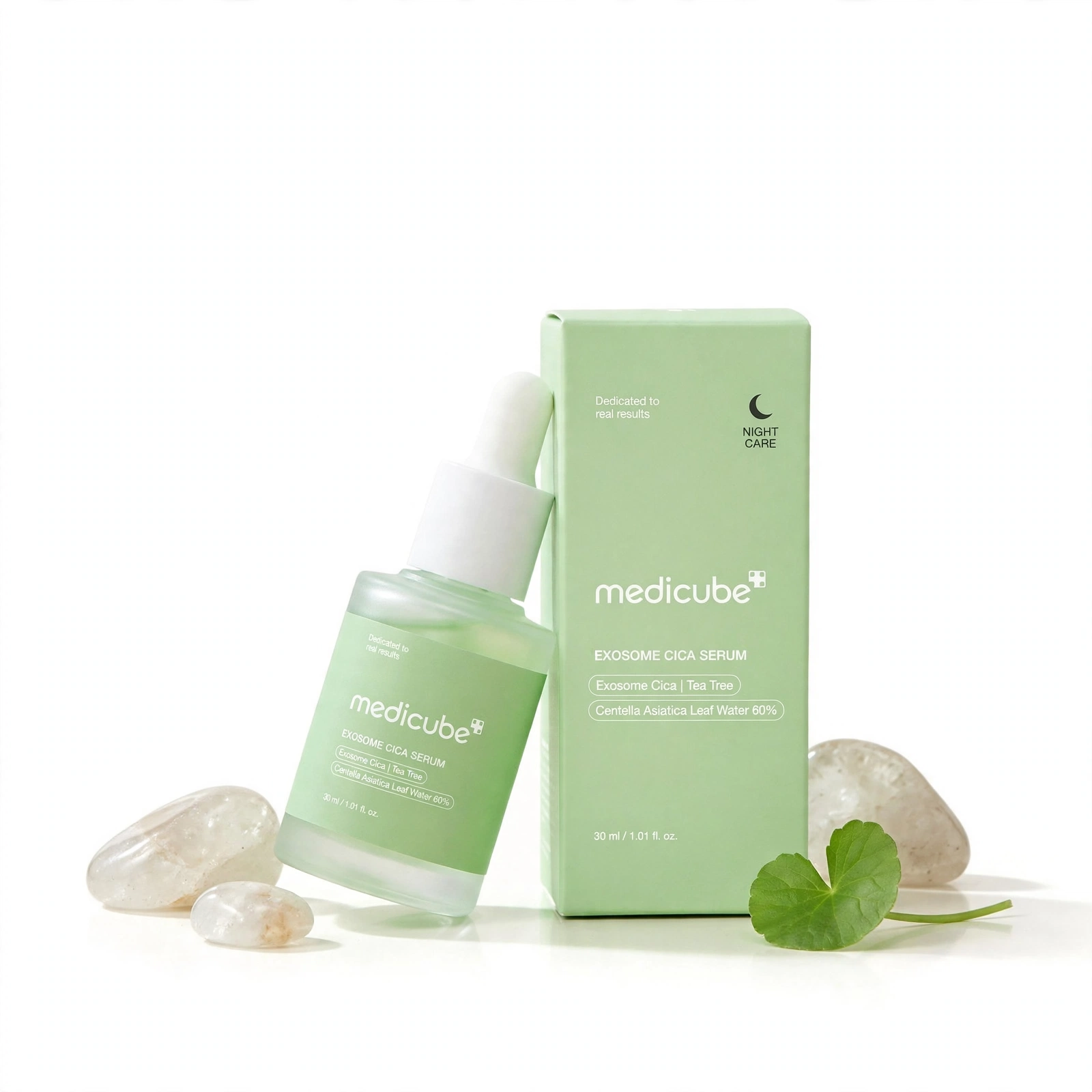 Medicube Exosome Cica Serum (30ml) – Night Repair for Sensitive Skin