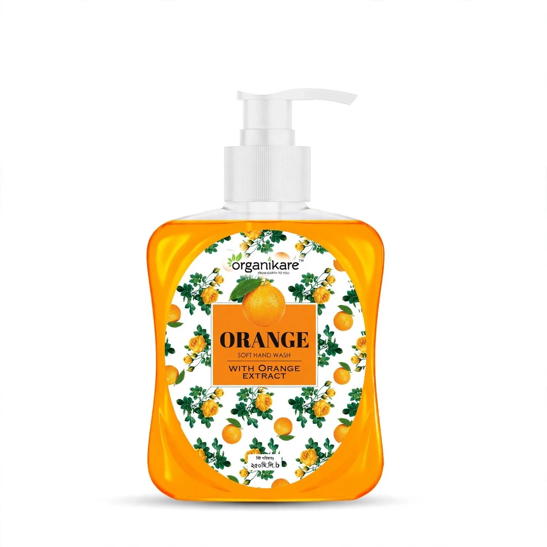 Organikare Orange Hand Wash - 250ml