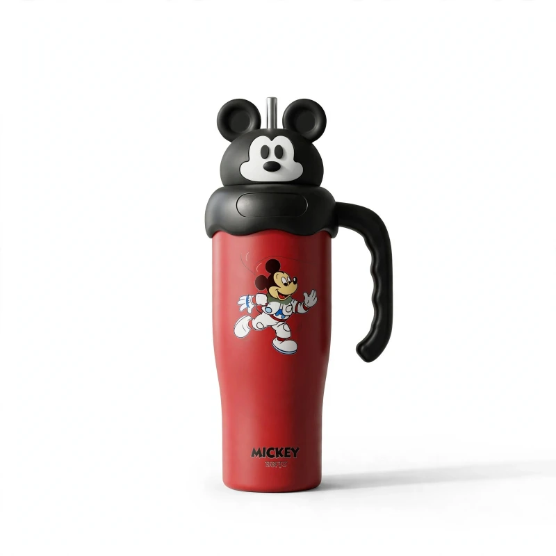 Mickey Mouse Travel Tumbler – Insulated Steel Mug