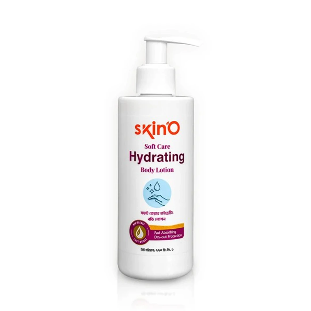 Skin’O Soft Care Hydrating Body Lotion – 24-Hour Deep Moisture & Silky Smooth Finish