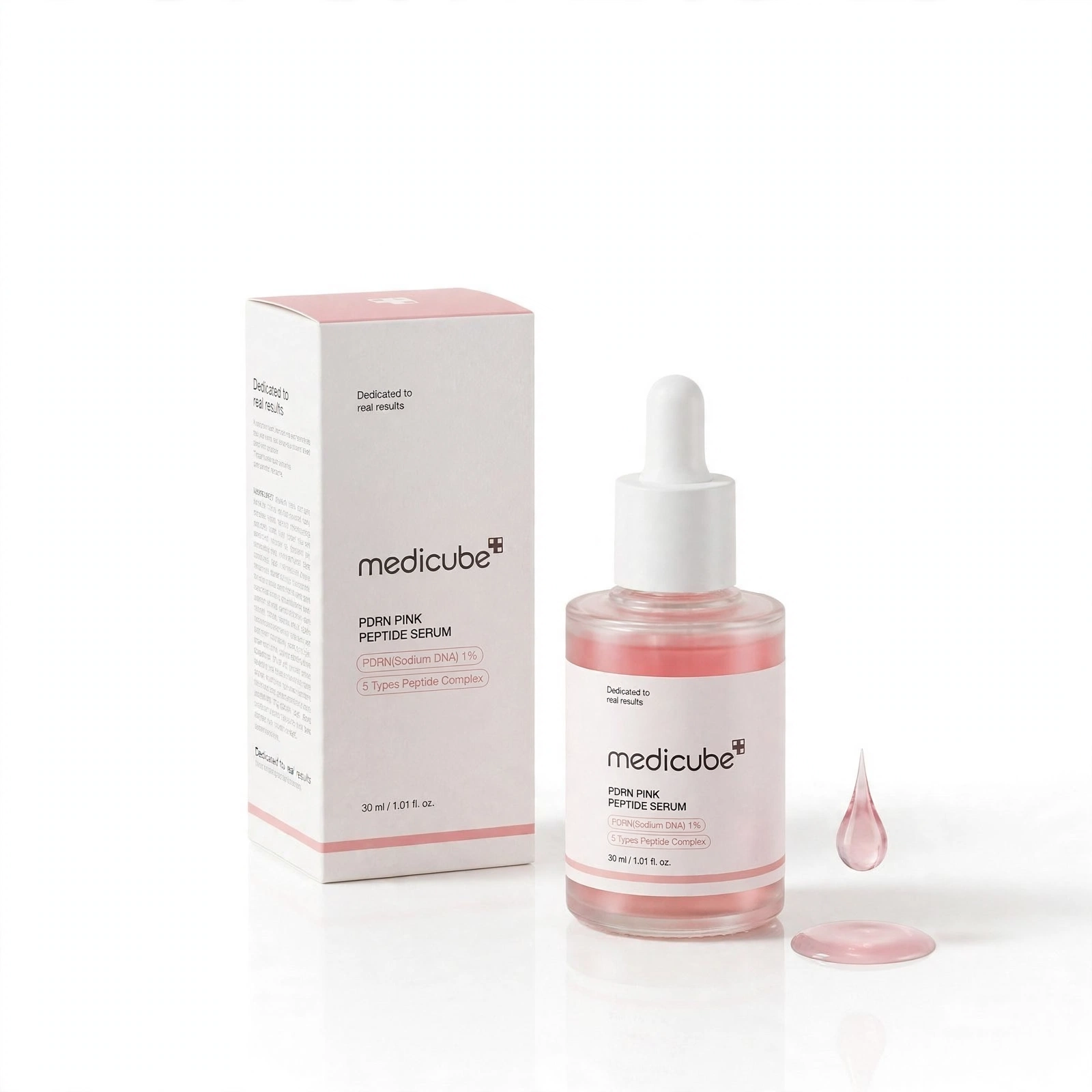 Medicube PDRN Pink Peptide Serum (30ml) – Firming & Glow Treatment