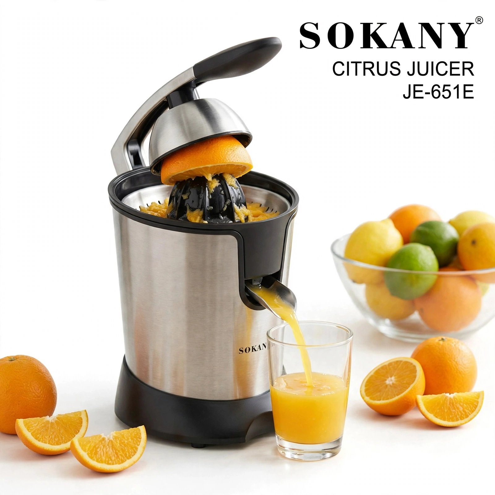 Sokany Citrus Juicer JE-651E