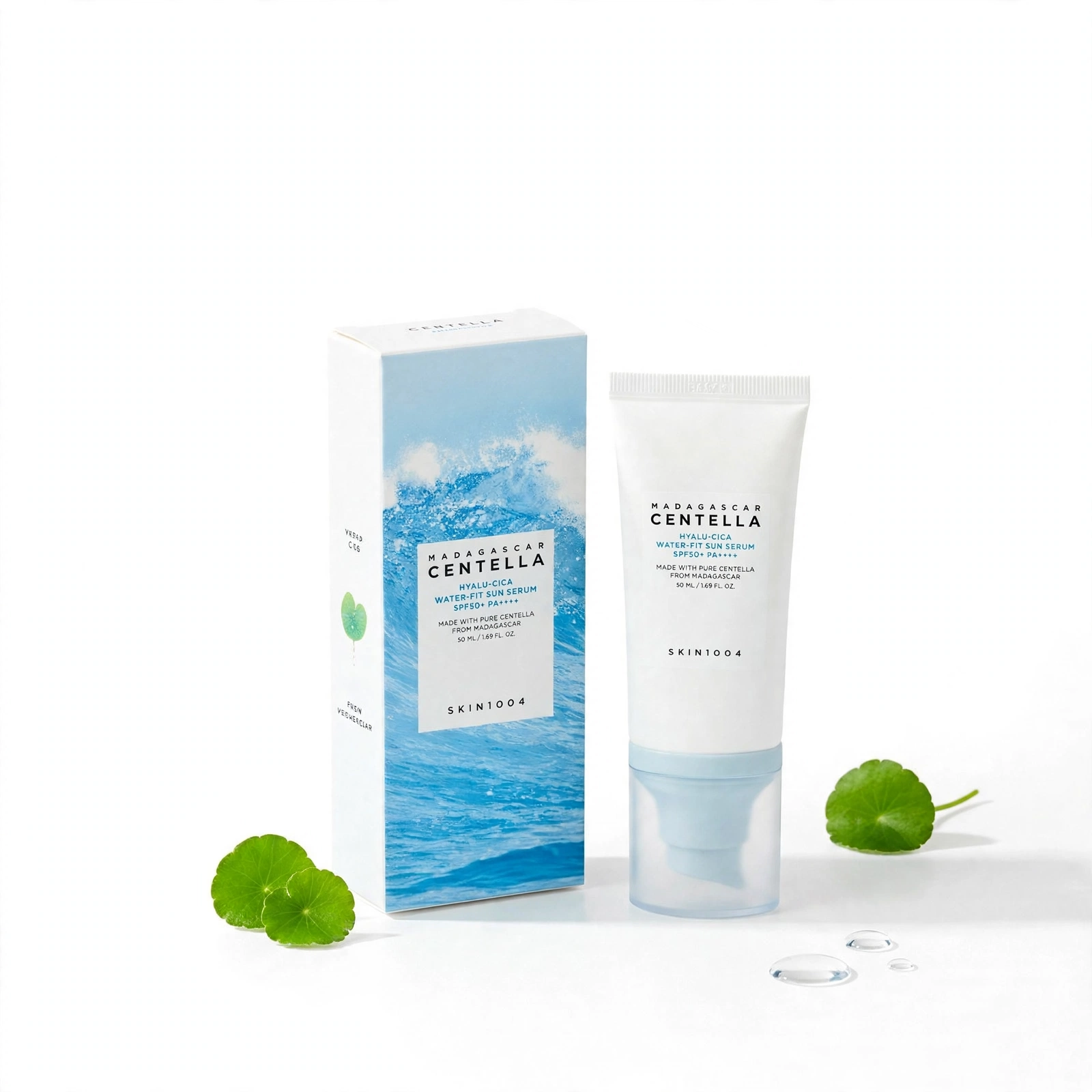 SKIN1004 Madagascar Centella Hyalu-Cica Water-Fit Sun Serum SPF50+ PA++++